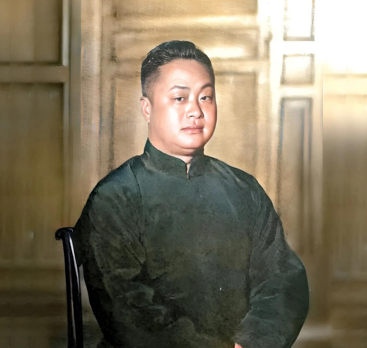 这是民国四大名旦中的程砚秋。程砚秋不仅是四大名旦中最胖的，还是四大名旦中去世最早