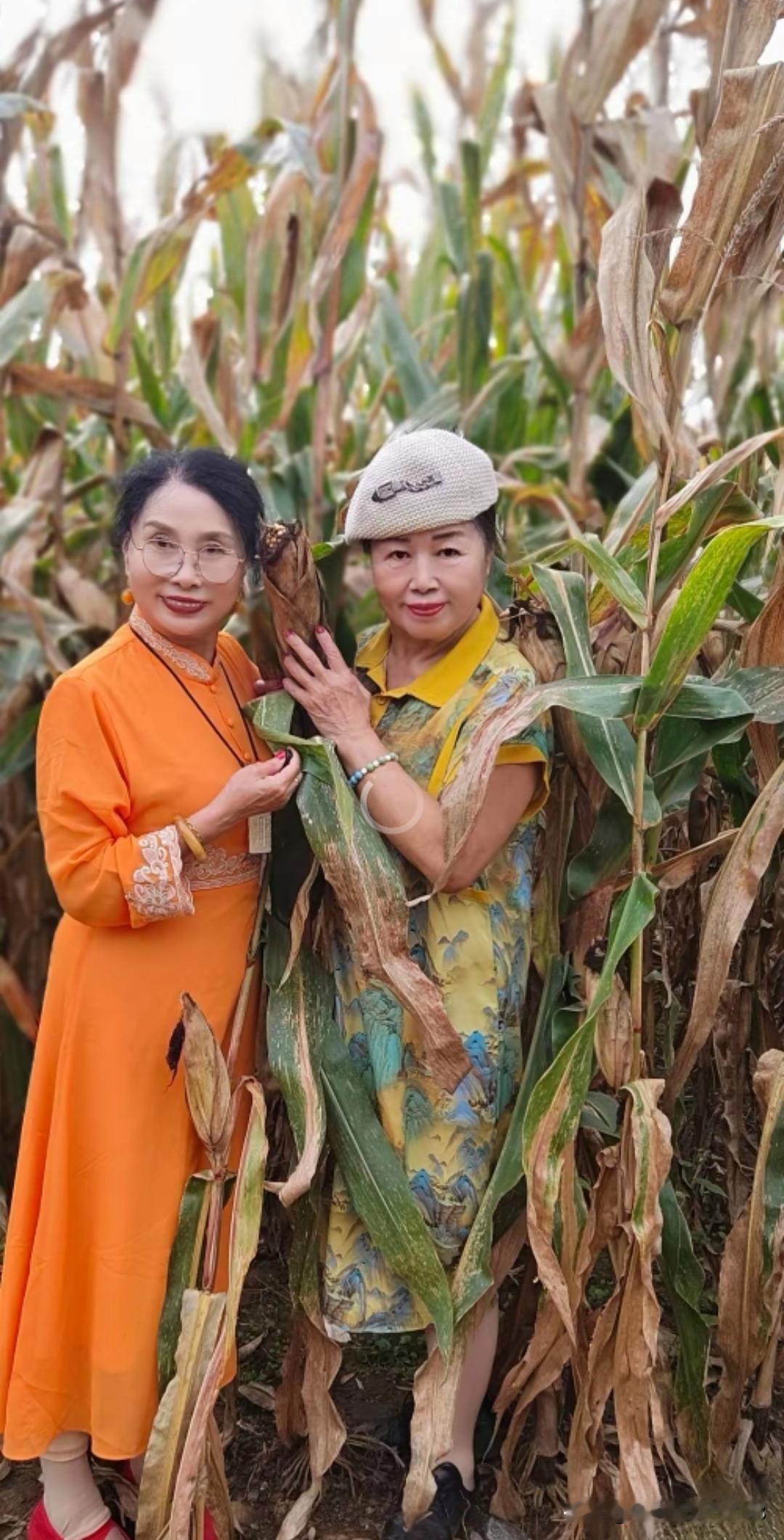 真的太佩服咱们中国大妈，走到哪拍到哪！以前日子紧，很少有机会拍照留念，现在随手就