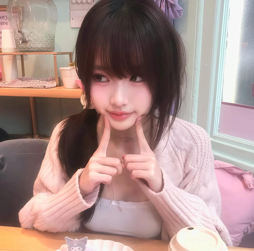 温柔女头分享无水印头像​​​