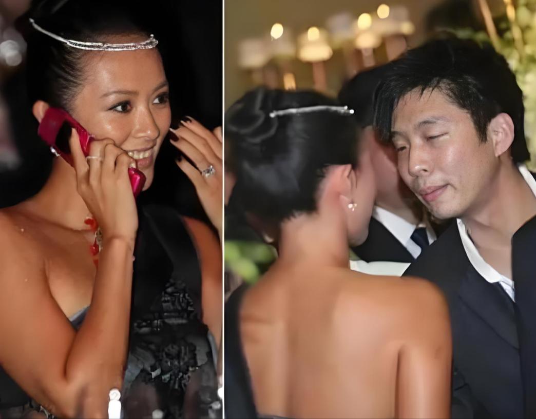 2004年，章子怡为了赢得霍启山的真心，主动承担起恋爱期间所有的开销，两人一起住