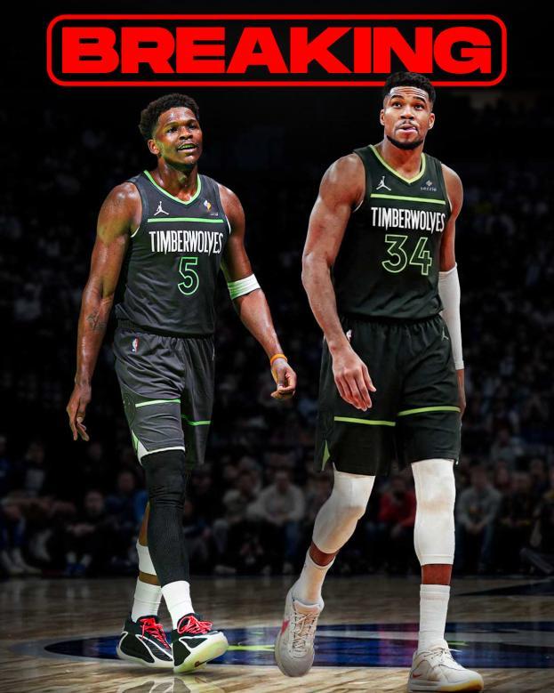 BrettSiegel：直接了解内情的联盟消息人士表示，字母哥已将与安东尼·爱