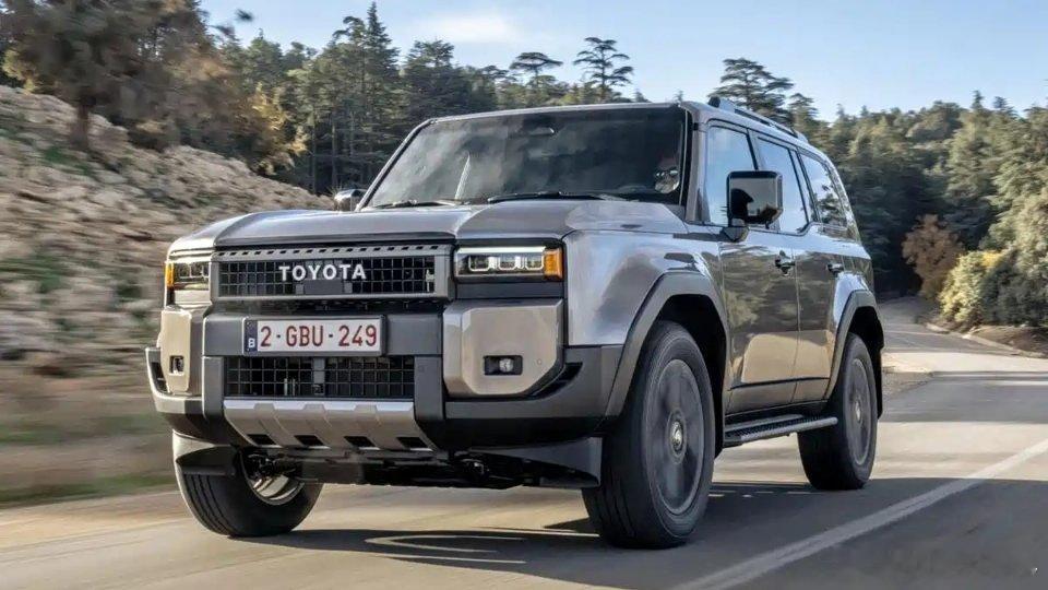LC250丰田普拉多柴油版动力升级，在2.8T四缸柴油机基础上，增加48V轻混