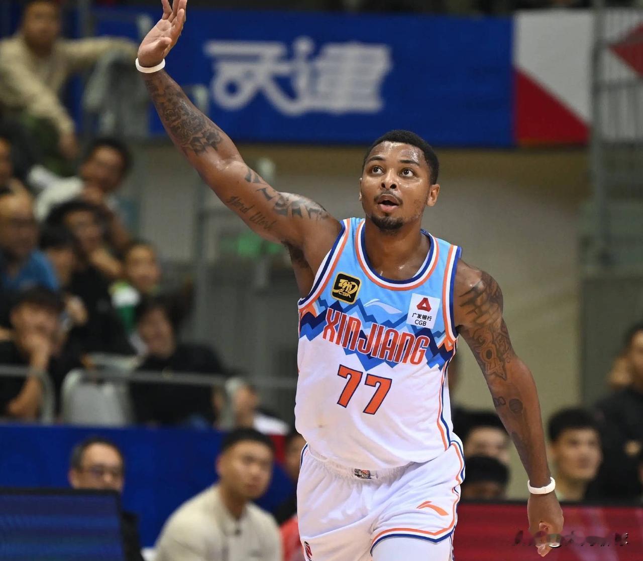 外援锁定——皮特森！据多方报道，CBA有球队正在接触前CBA外援皮特森，皮特森之