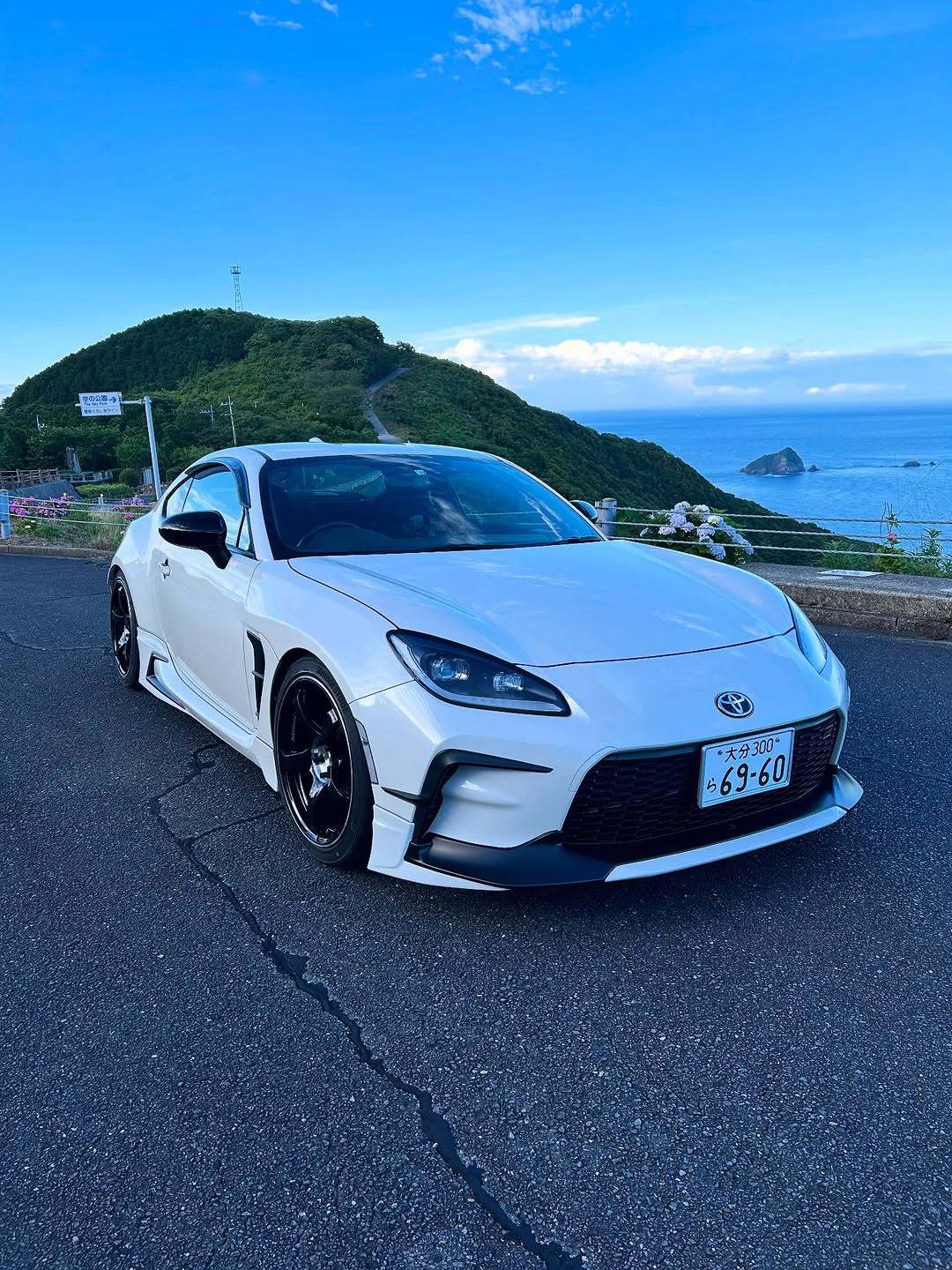 日本风情画丰田GR86​​​