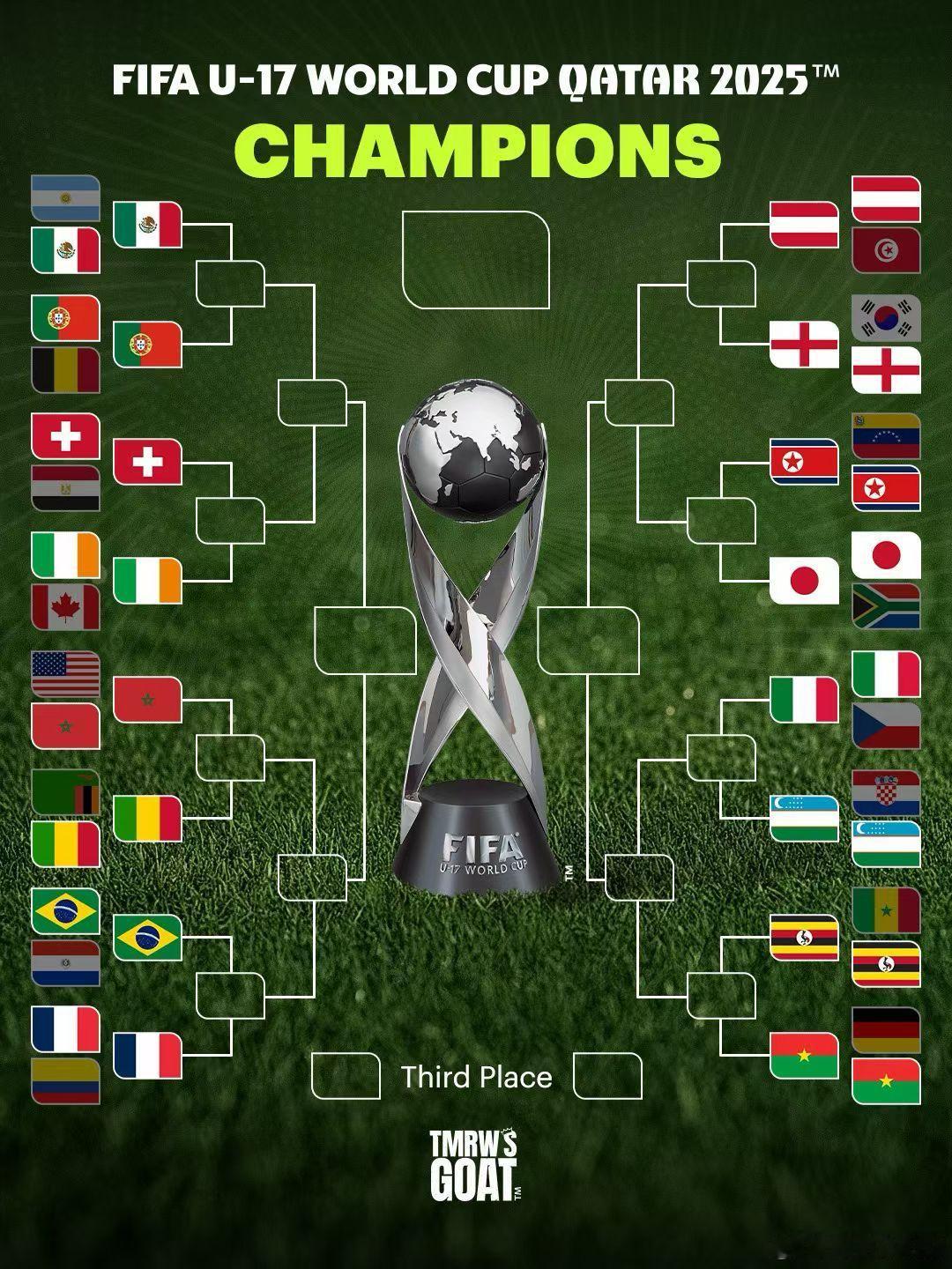 U17男足世界杯日本朝鲜会师1/8决赛，乌兹别克斯坦点球淘汰克罗地亚，将与意大利