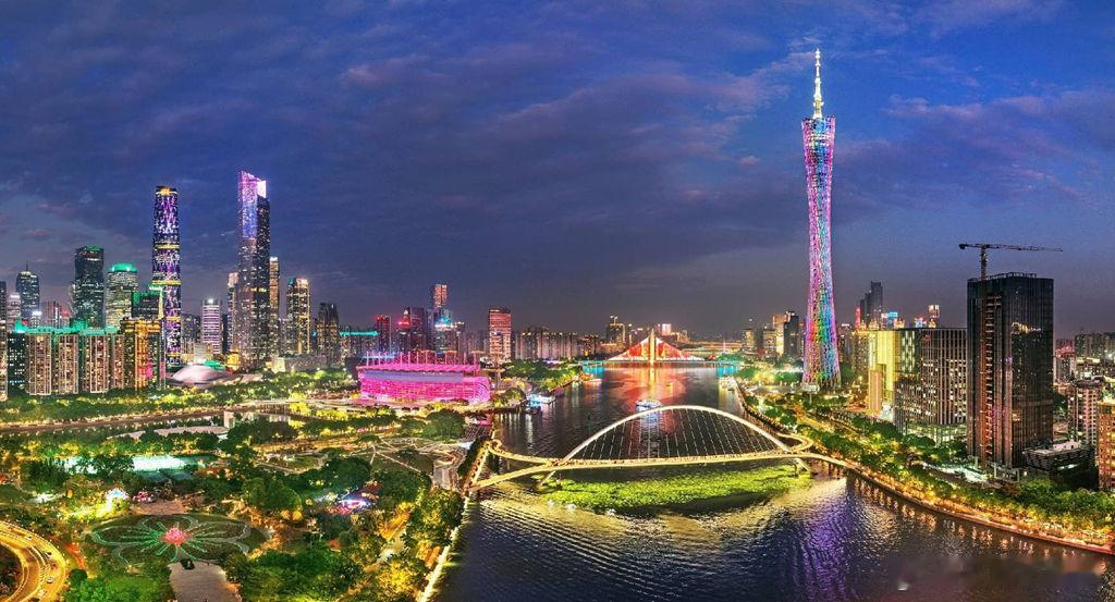 【美丽家乡广东广州——城央绿意邂逅清新】从海心沙亚运公园到华南