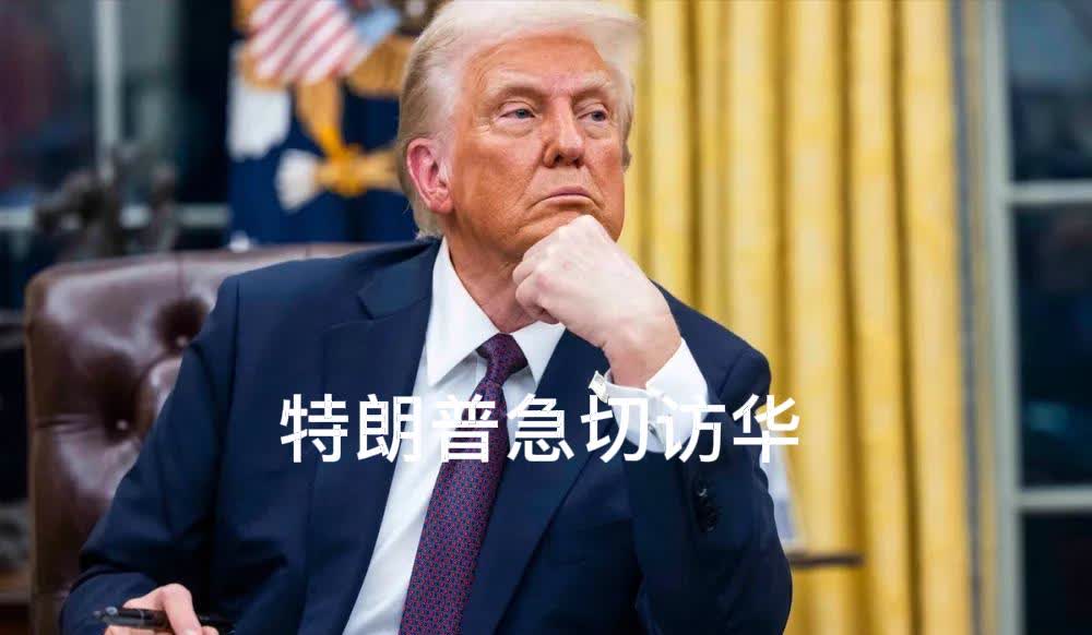 特朗普急切访华，中方为何未接橄榄枝？特朗普访华意愿特别强烈。早在竞选时他