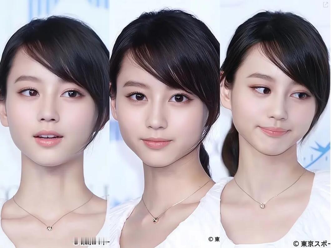我原本打算长这样的….（堀北真希​​​