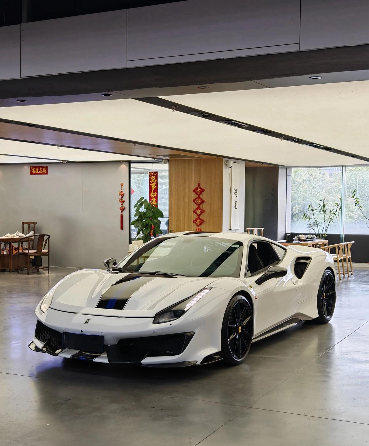 488GTB→Pista干碳全套上身气场直接封神16年上牌法拉利488GT