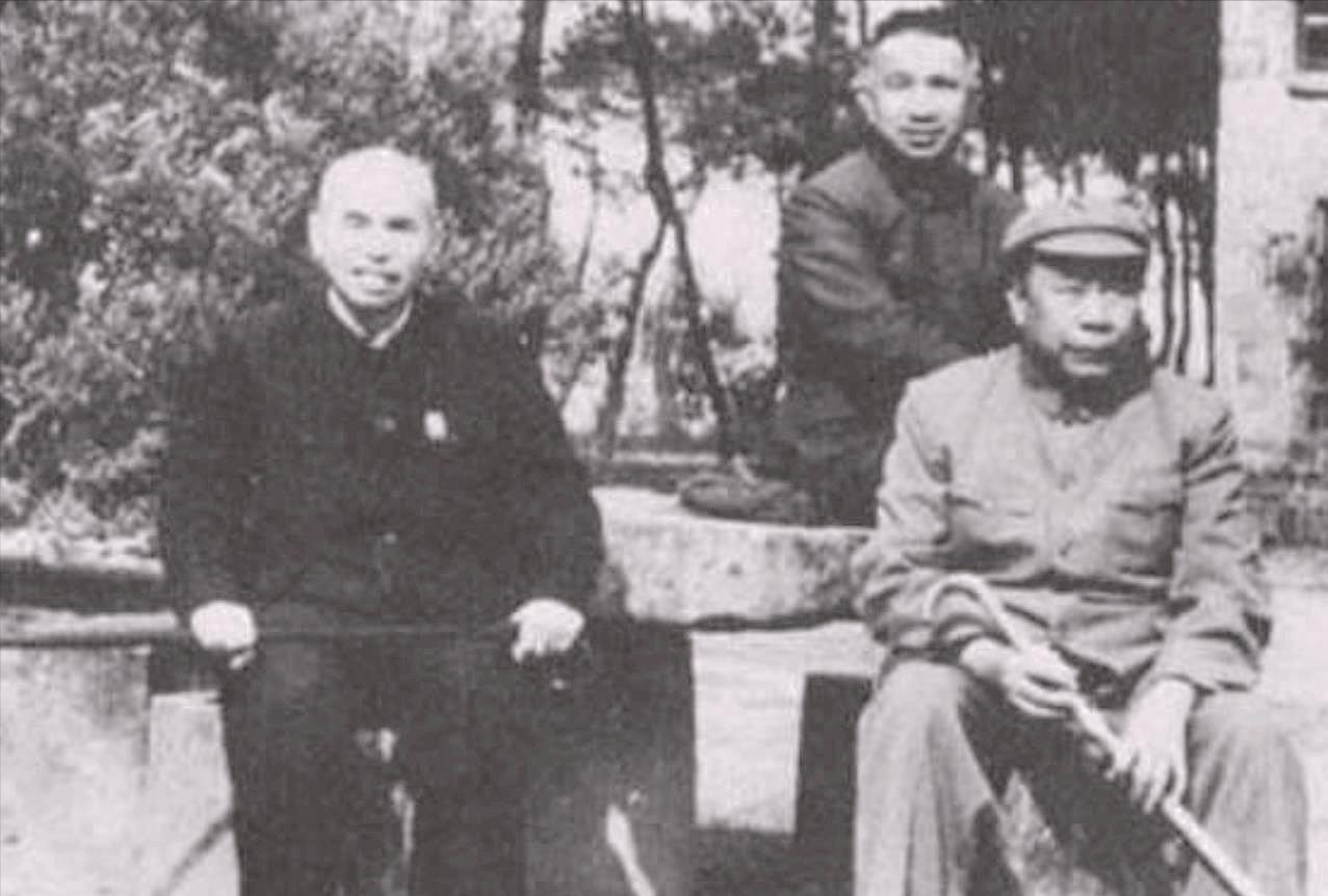 上世纪60年代的一天，有zhuananzu登门，询问原军事法院院长陈奇涵上将