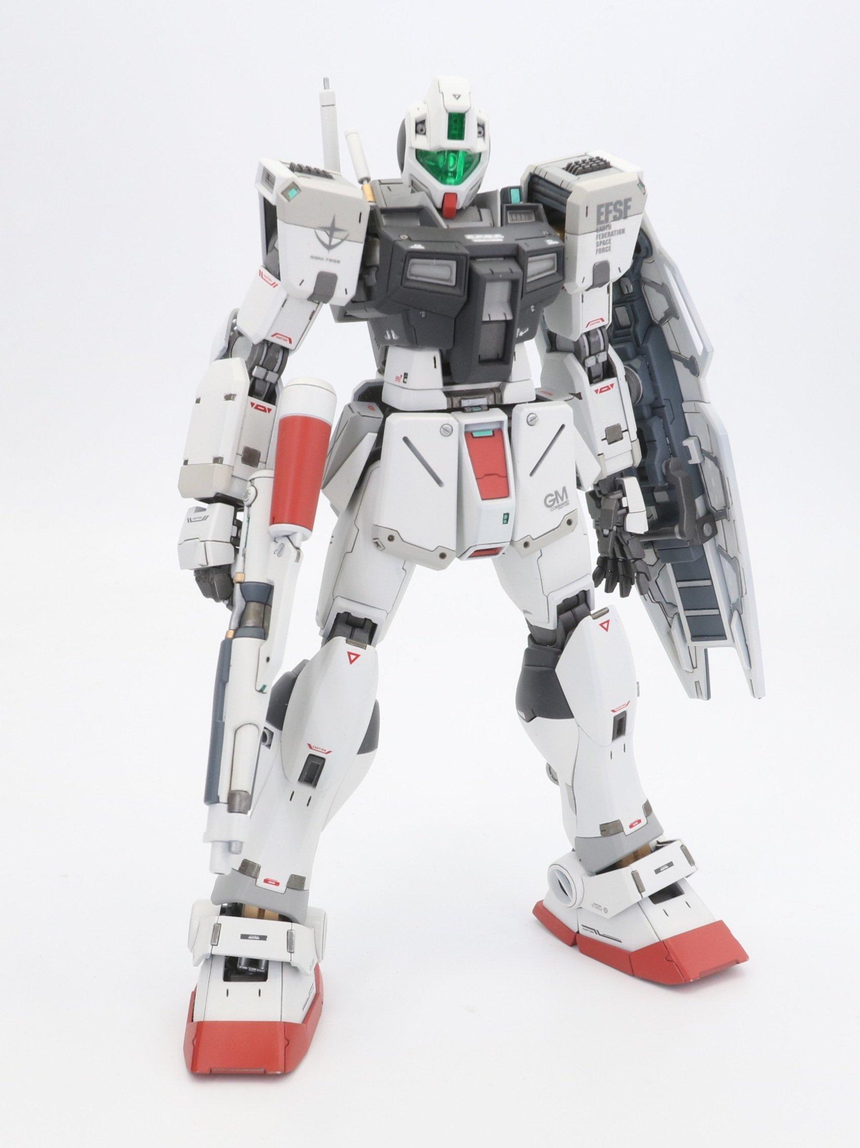 MG吉姆指挥官·突击型（bySaltydog）高达模型高达模型​​​