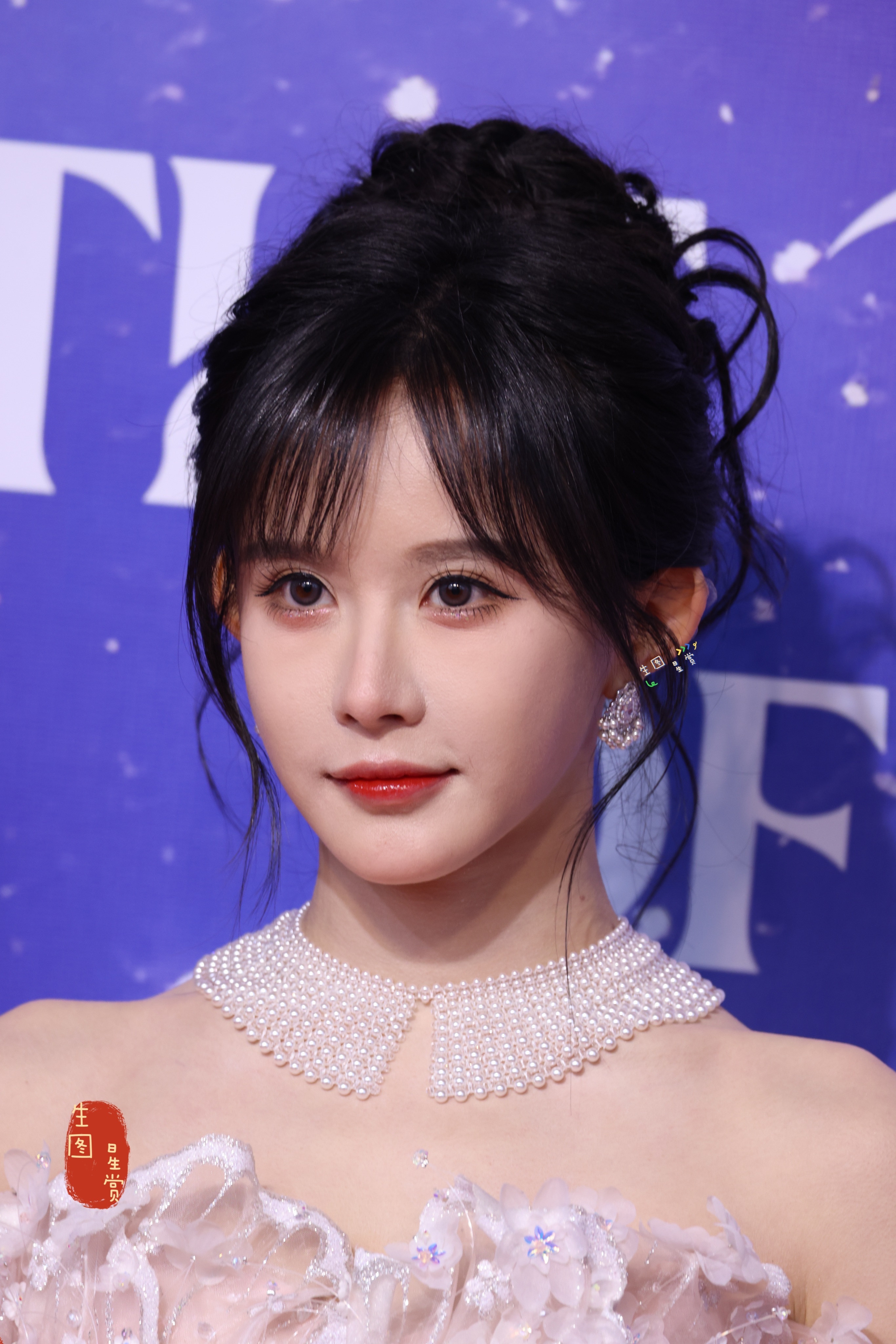 心光年度时尚盛典女明星红毯生图：赵昕段艺璇强东玥卫薇儿