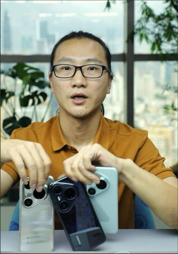 看完杨长顺直播拆解Pura80余承东彻底失控，台积电高管当场被骂的狗血淋头，