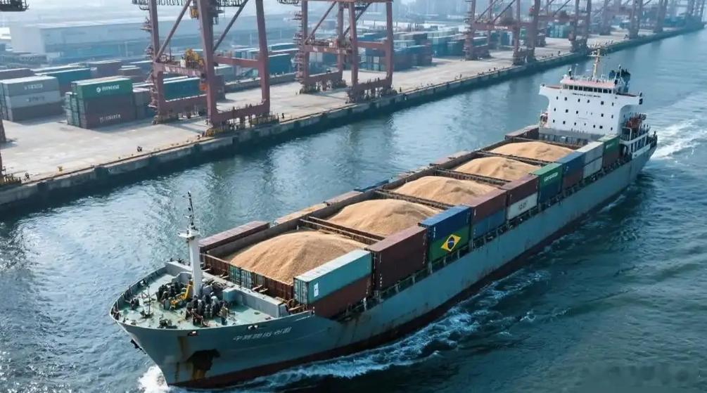 【外媒：中国再采购至少10船美国大豆】路透引述两位贸易商消息人士报道，周二(25