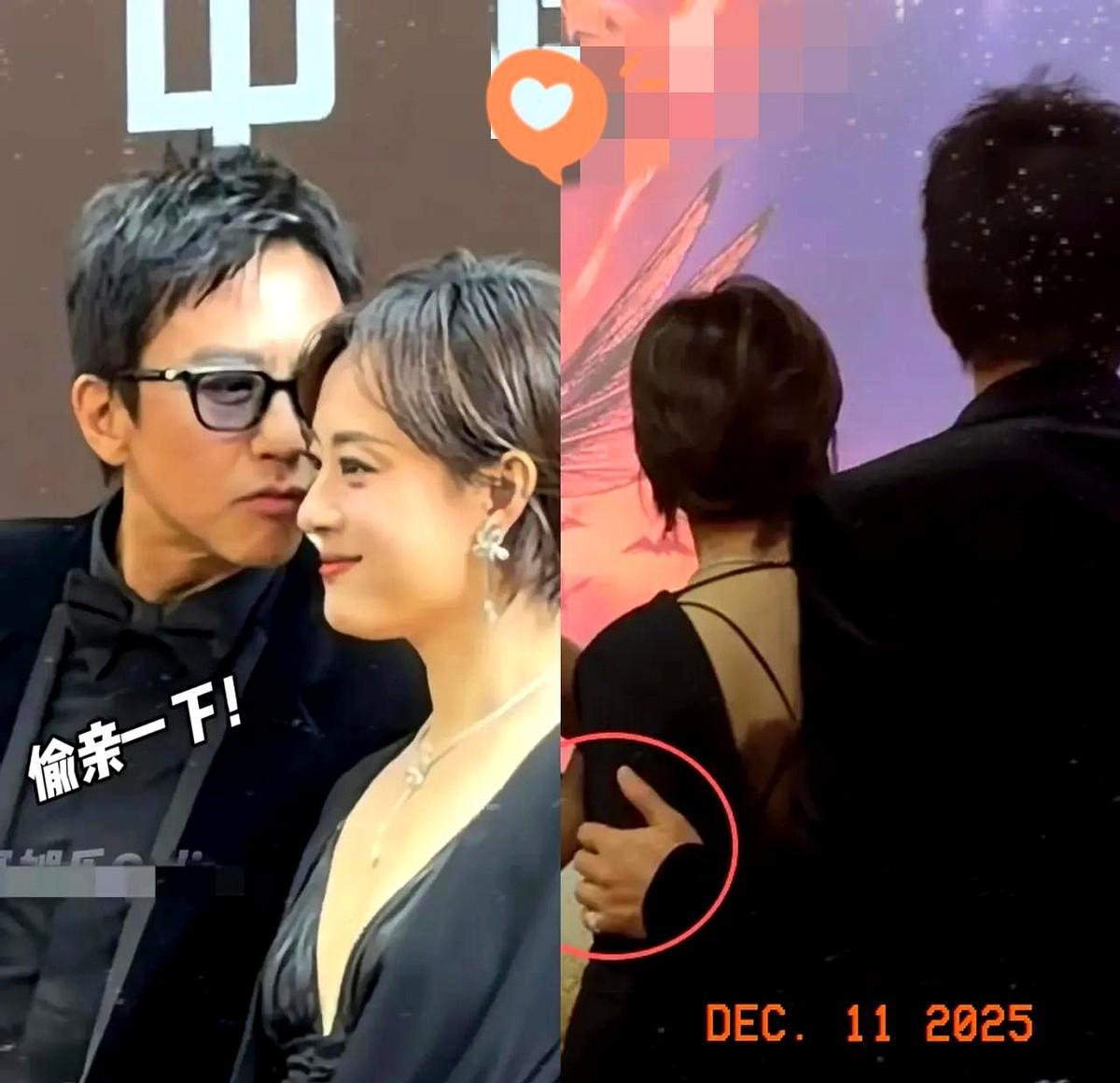 结婚12年，他还在“扮演”热恋期？阿凡达首映礼上，邓超的眼神被网友一帧帧解剖。