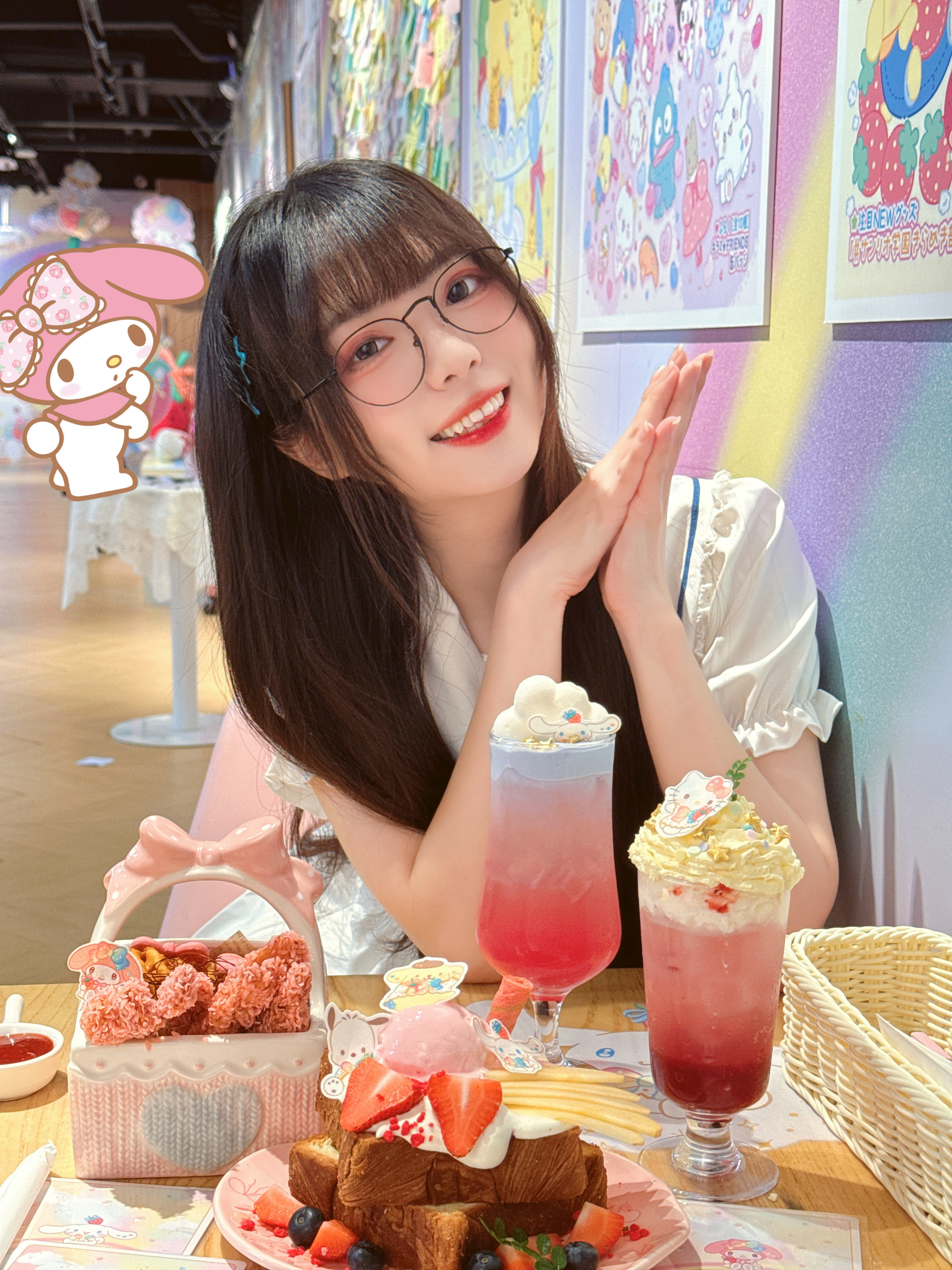 人不会同时拥有夏天和对夏天的想念🫧​​​