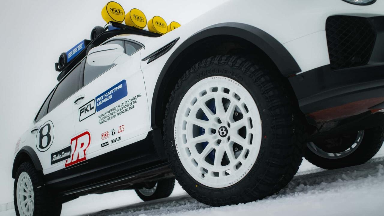 添越X概念车近期在奥地利滨湖采尔举行的FAT冰雪赛上首次亮相，这或许是有史以来最