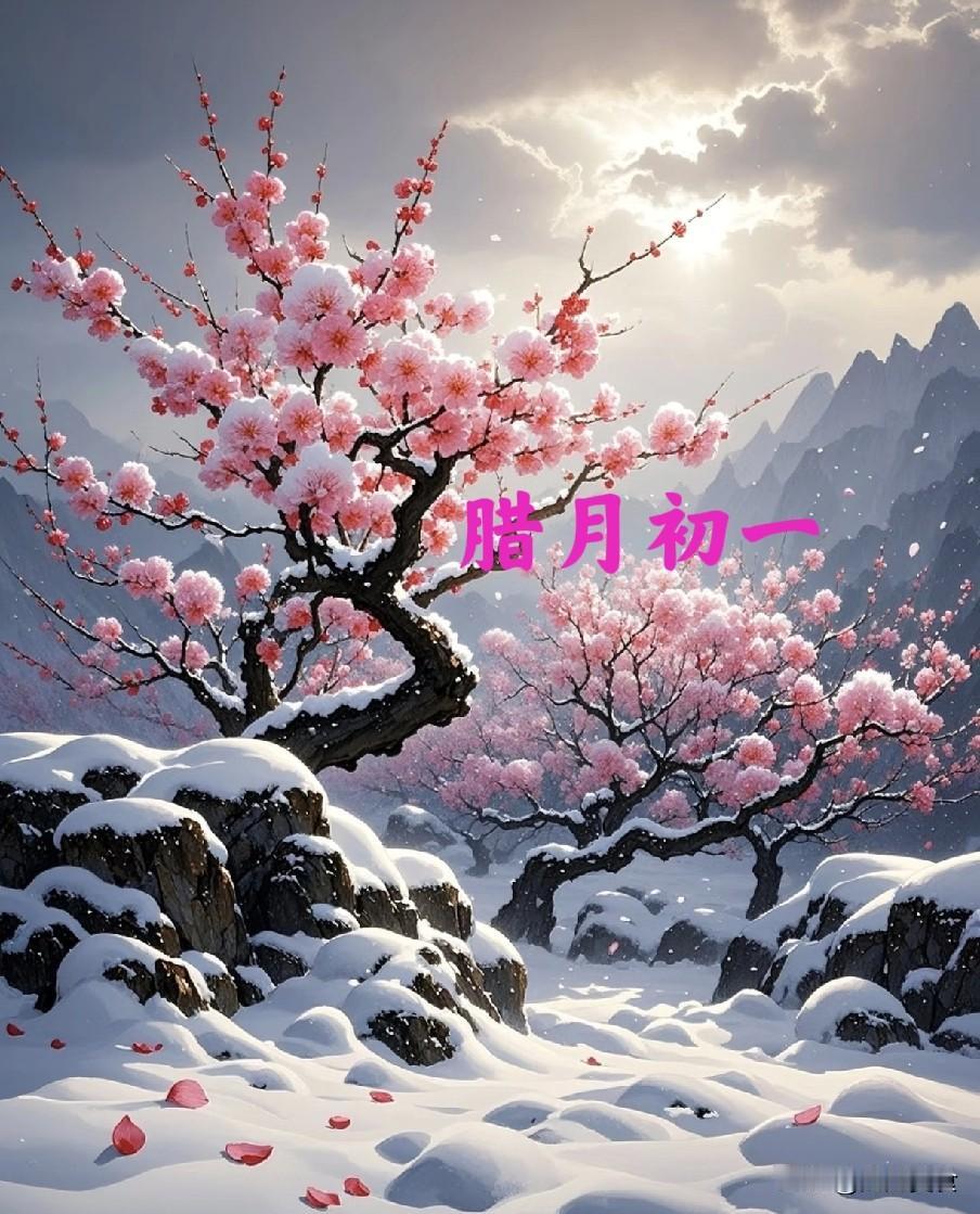 明日腊月初一不一般，牢记4个忌讳：1不看，2不说，3不吃，4不穿。明日腊月