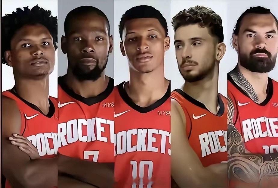 从火箭两负掘金得出结论，目前这支火箭根本不具备夺冠实力！而且掘金大前锋弋登还没有