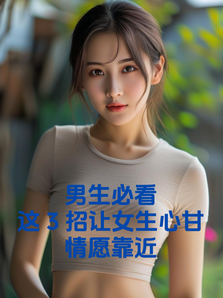 男生必看：这3招让女生心甘情愿靠近