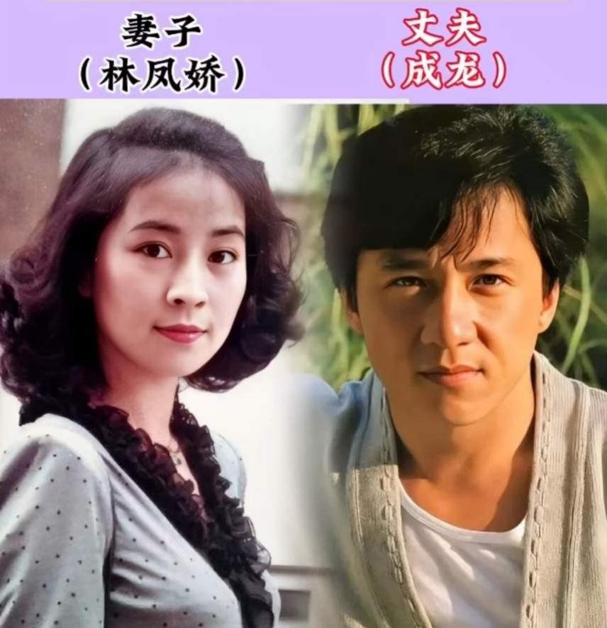 武打演员夫妻成龙林凤娇武打演员夫妻甄子丹汪诗诗武打演员夫妻李连杰利智三对实