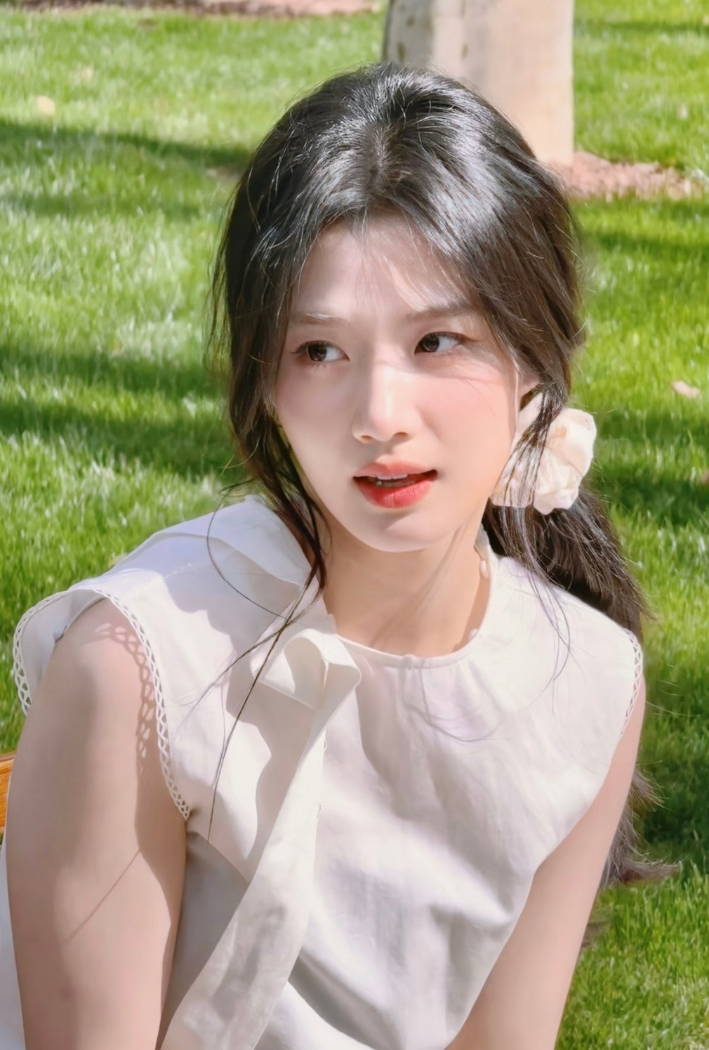 越来越意识到美女其实是一种人设