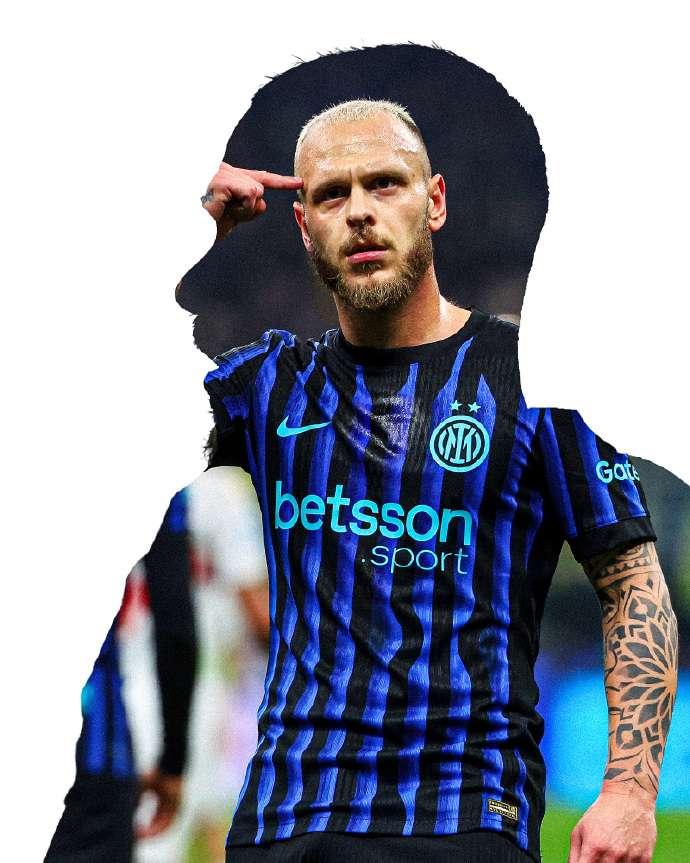 球员+教练双料换血，如今还能把半个意甲冠军塞进兜里，有什么不满意的？现有的这个阵