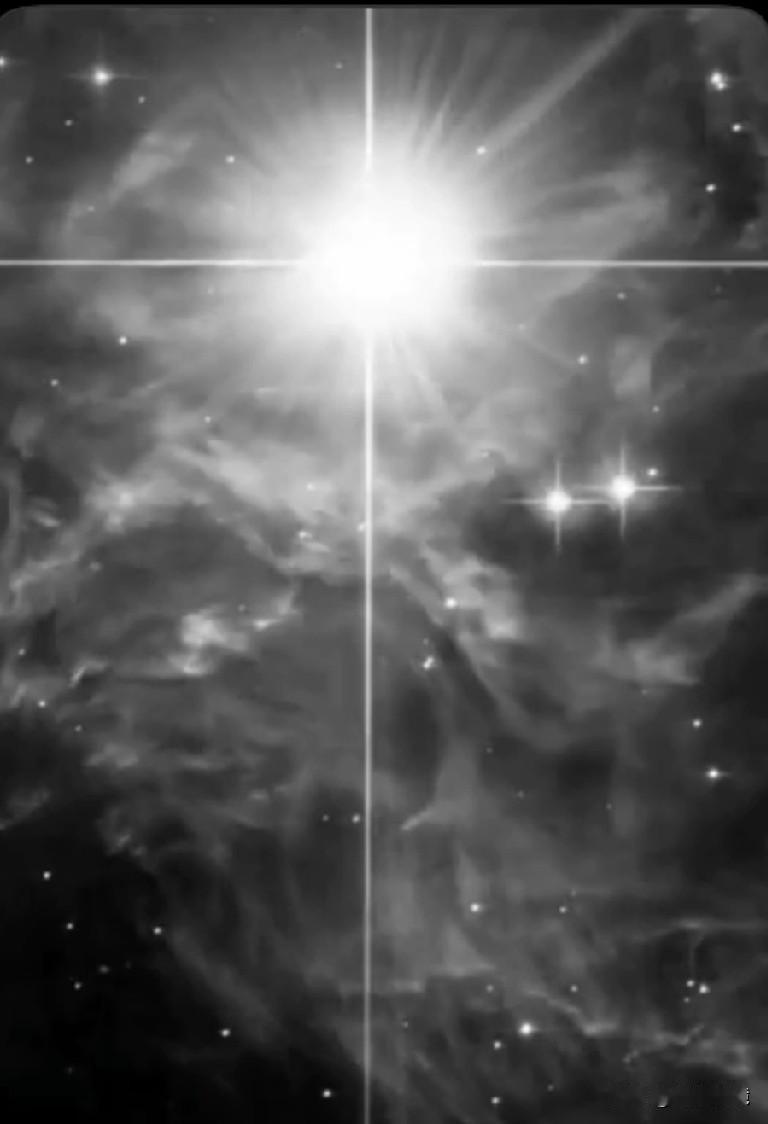 在距离地球6500光年的船尾座，有一颗恒星正在呼吸。RSPuppis（船