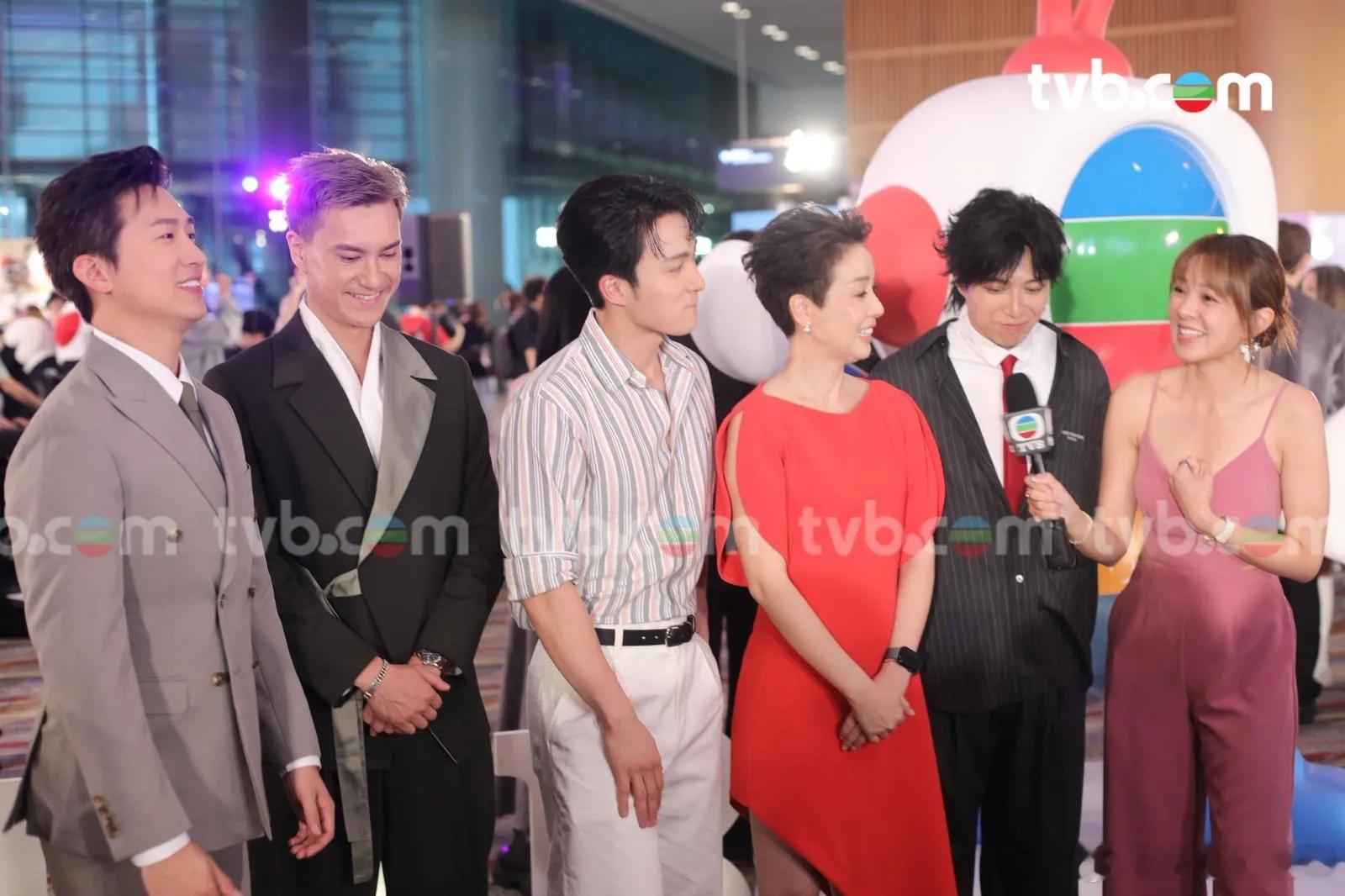 TVB節目巡禮2026｜逾百位藝員出席現場星光熠熠場內場外盛況直擊（2）.TV
