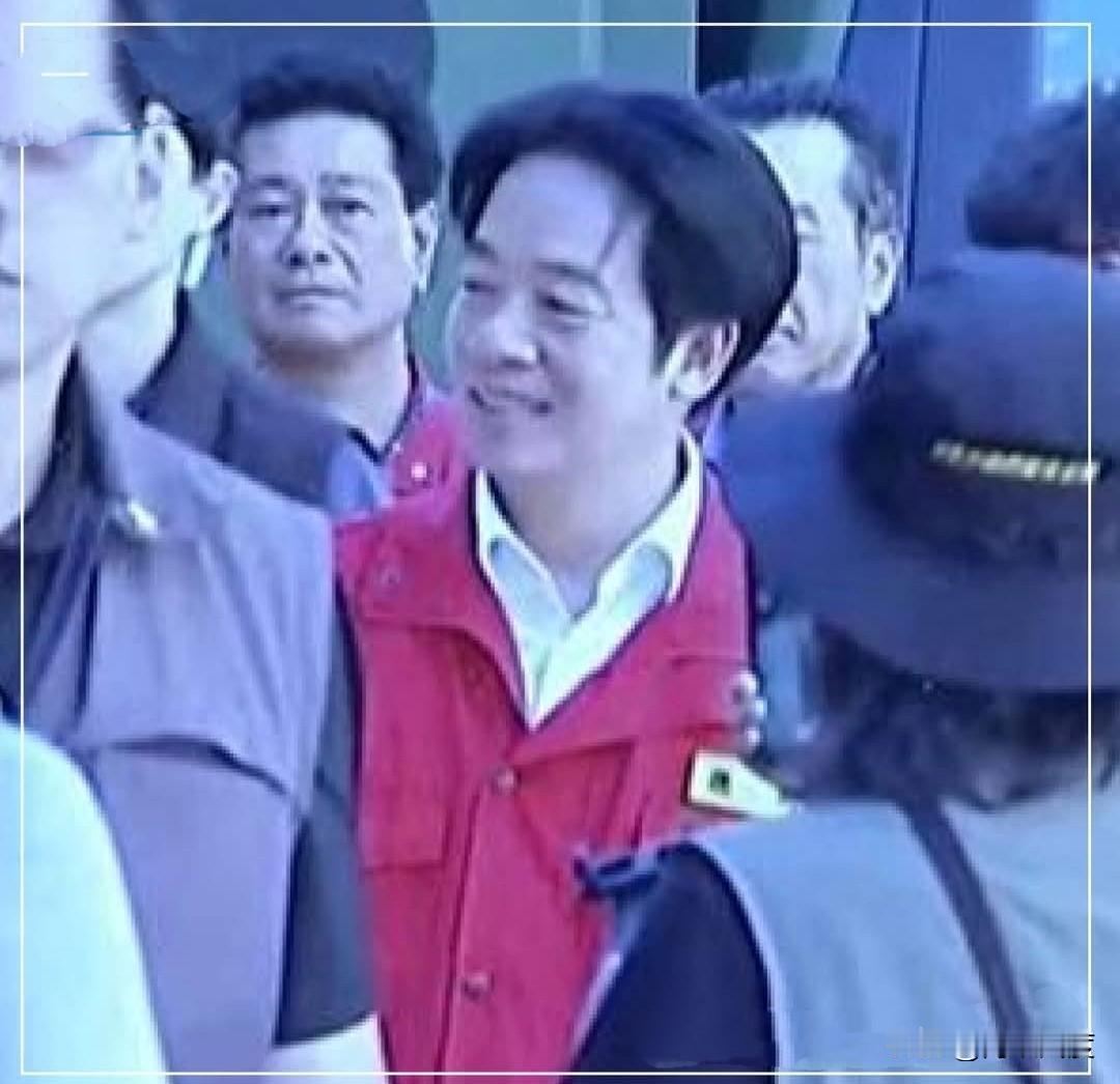 赖清德花莲勘灾面对末日般惨景喜笑颜开，郭正亮怒呛，赖清德，你在笑什么？！赖清