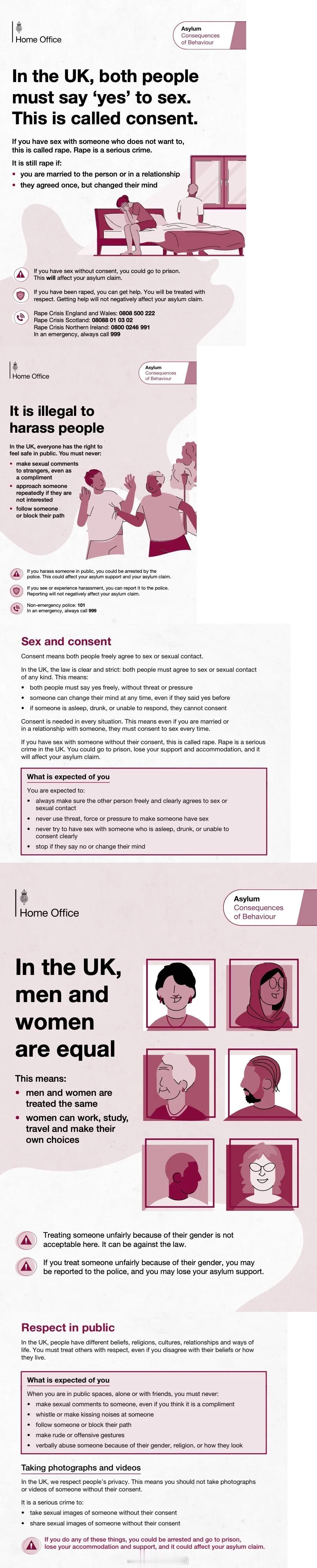 【英国发布“女性如何避免强奸”指南】🚨根据英国国家统计局（ONS）以及相关机构