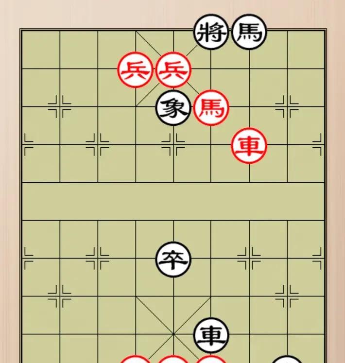 如果你能在32秒内解开这个残局，那说明你棋艺非凡，功力深厚，杀法无敌。如图，黑