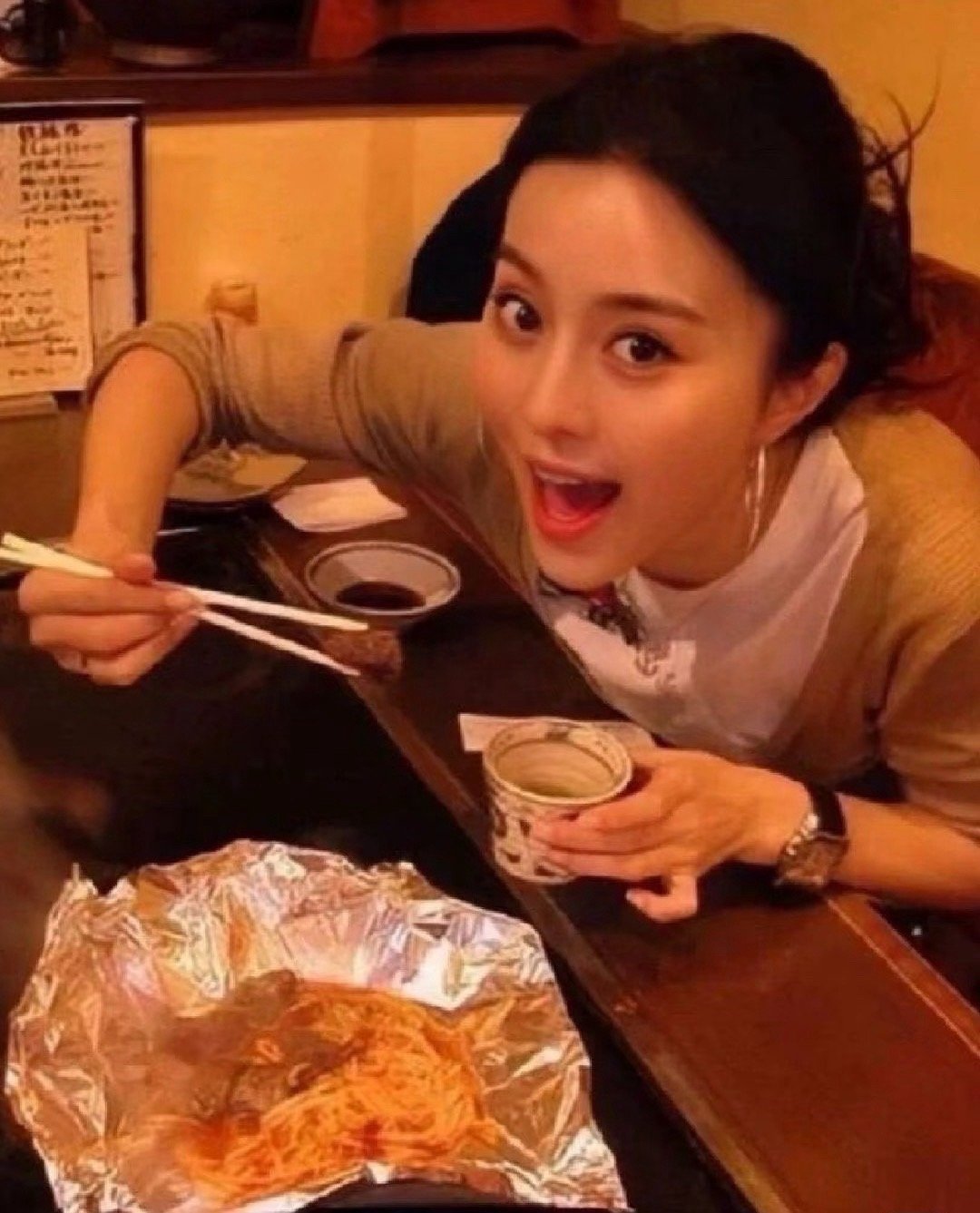 女明星早期无滤镜照片​​​