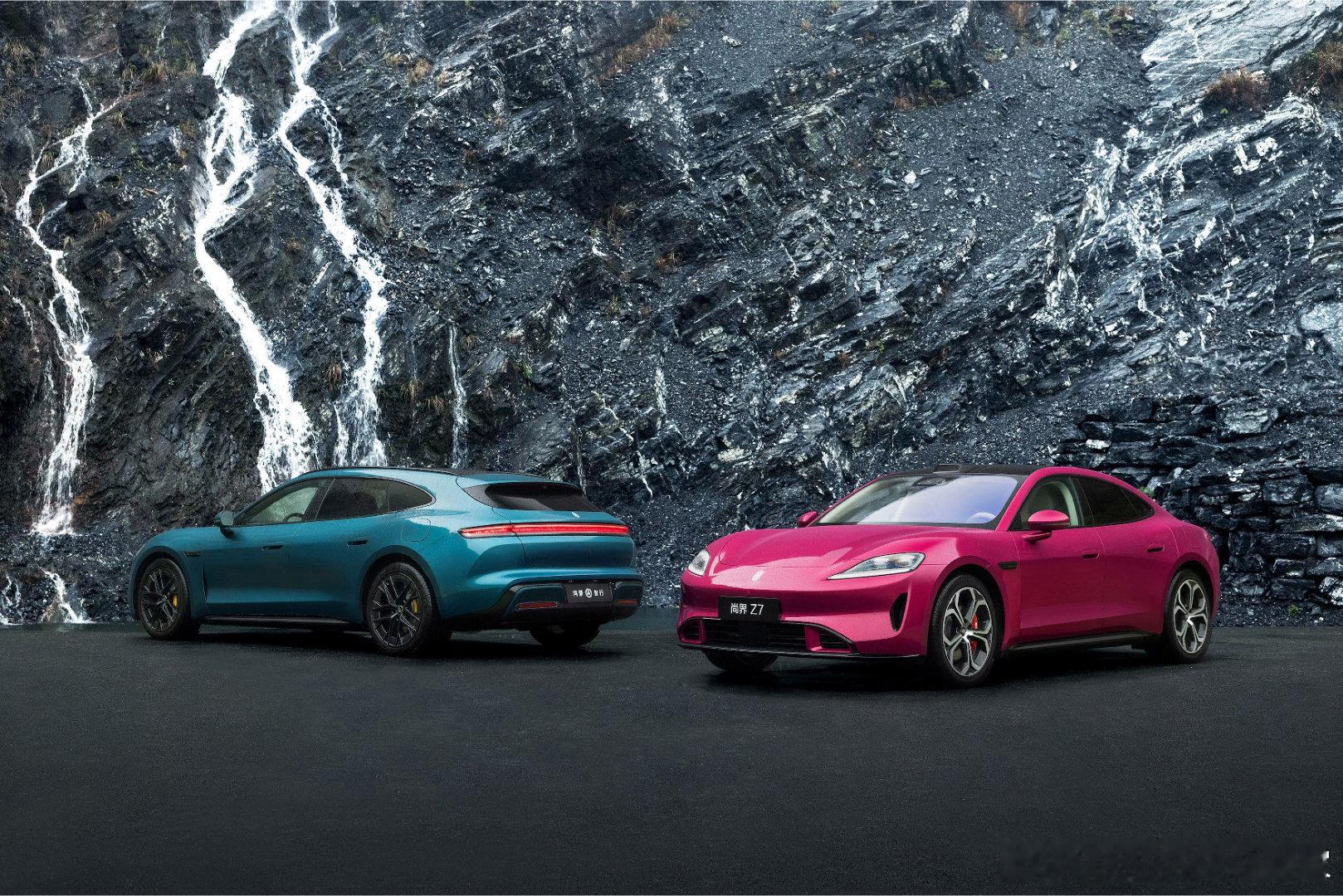 小订破7万！尚界Z7/Z7T用华为十三大真香科技+高颜值设计，让年轻人纷纷“用订