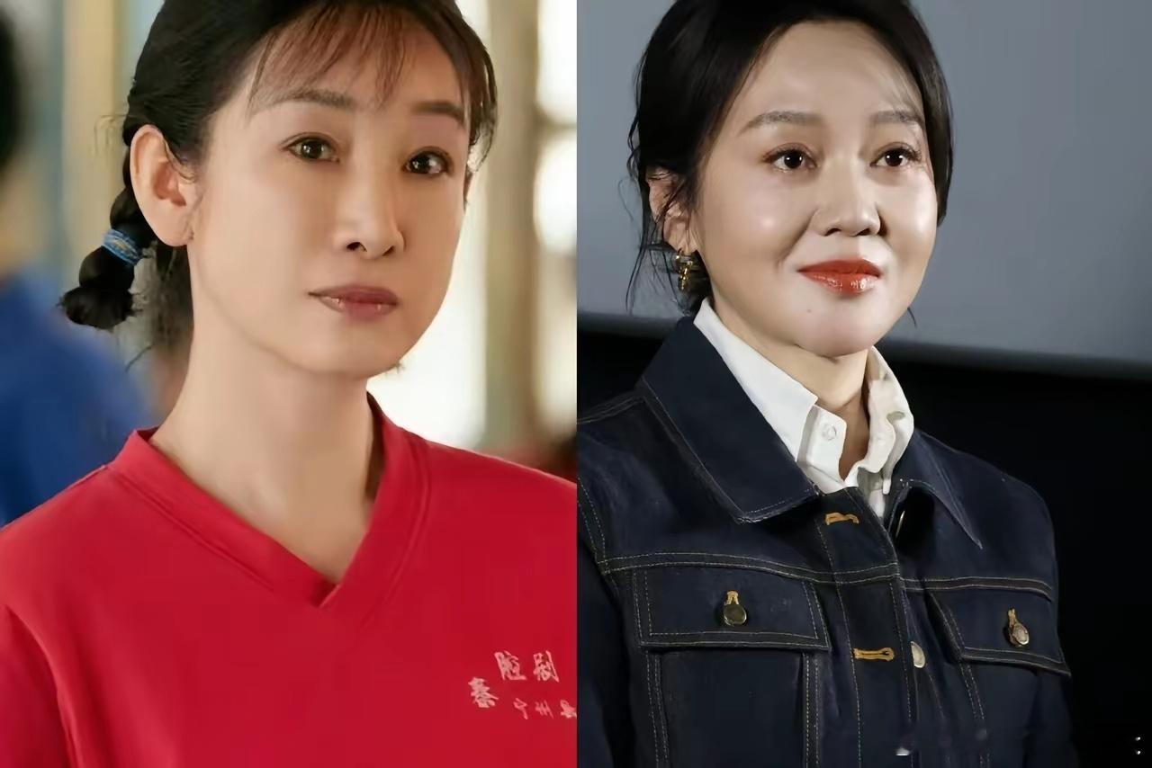 原来这才是闫妮和秦海璐最大的区别不是演技，而是闫妮有个缺点实在改变不了那就是她没