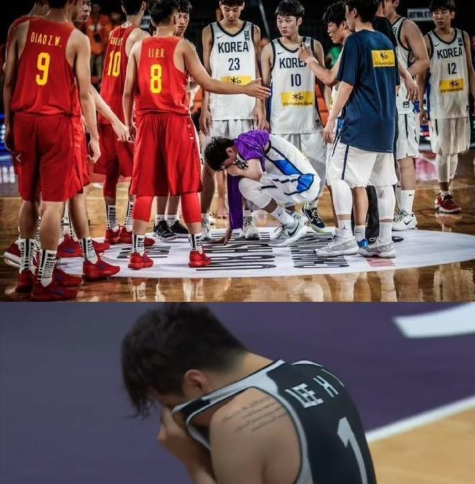 李贤重是韩国的核心球员，对阵中国男篮，40分钟的比赛，他打了39分22秒，几乎没