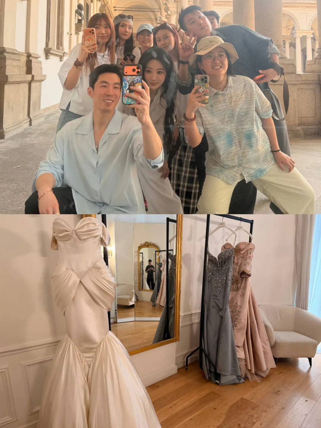 原来给杨紫准备三件祖海高定，最后选了粉色