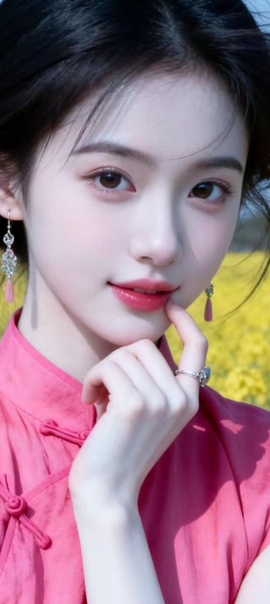 温柔粉嫩，少女心爆棚，春日穿搭指南🌸💖