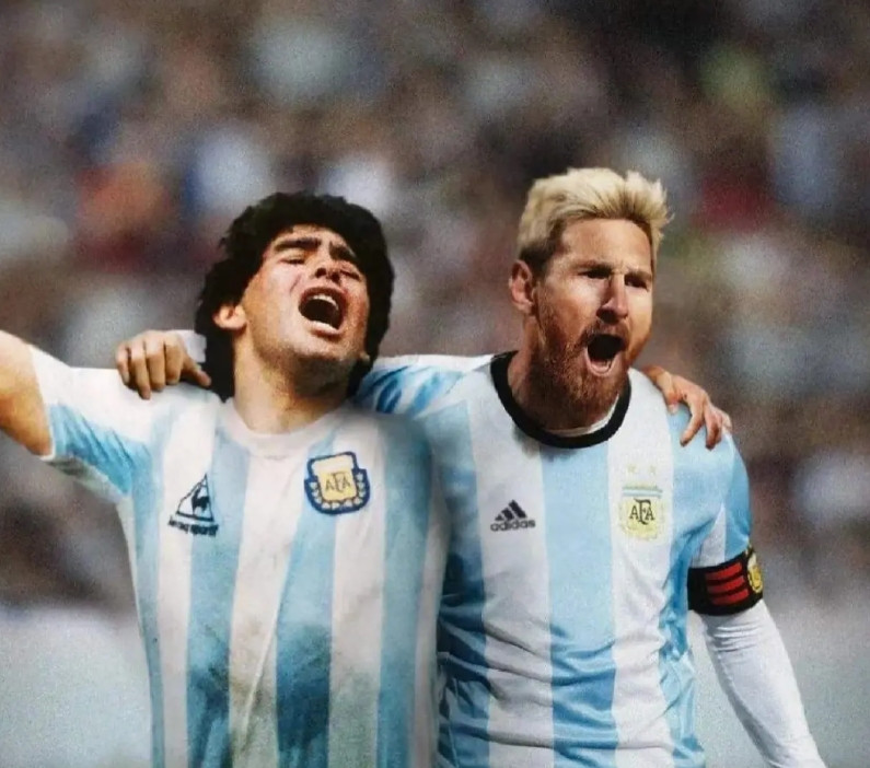 梅西做到了马拉多纳在那不勒斯的壮举，还有人不服吗？随着梅西率领迈阿密国际夺得