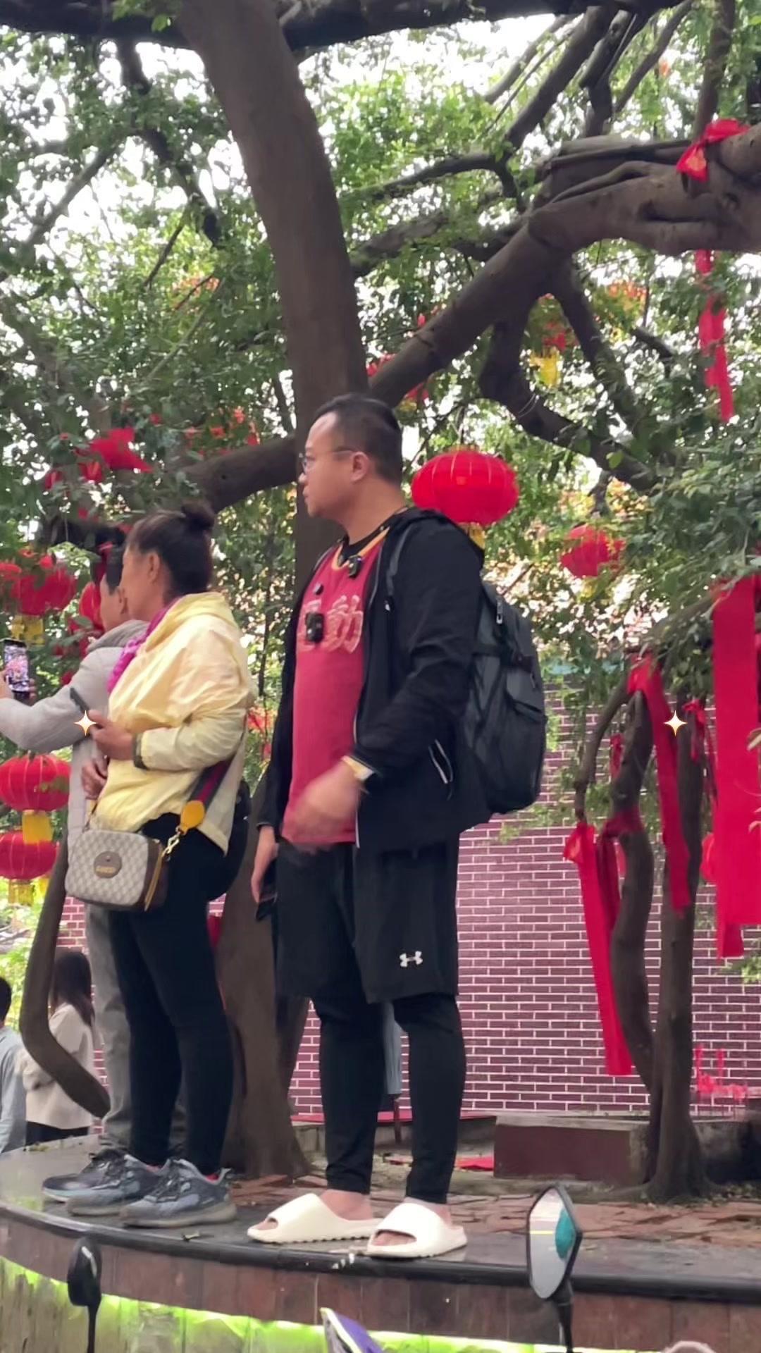 广东阿包打卡湛江百姓村年例：太震撼了！🪷湛江百姓村年例有多热闹？还没到正日子，