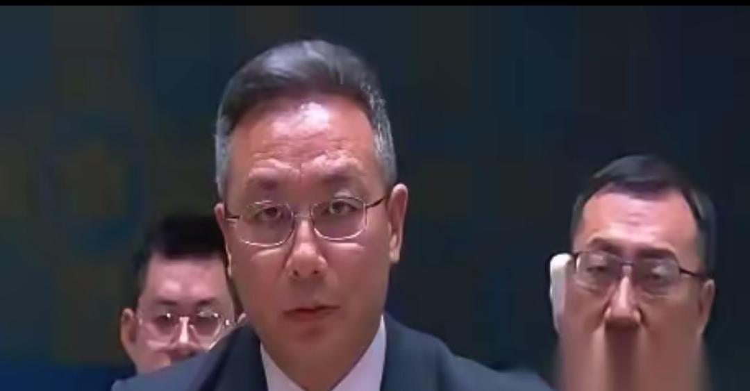 联合国会场，菲律宾代表拿着稿子，清了清嗓子，准备重提十年前那个南海仲裁案。他身后