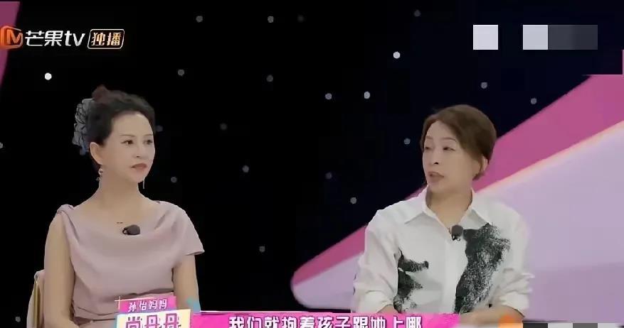 孙怡妈妈最近在节目里说，女儿和董子健离婚，跟亲家母王京花脱不了关系。她提