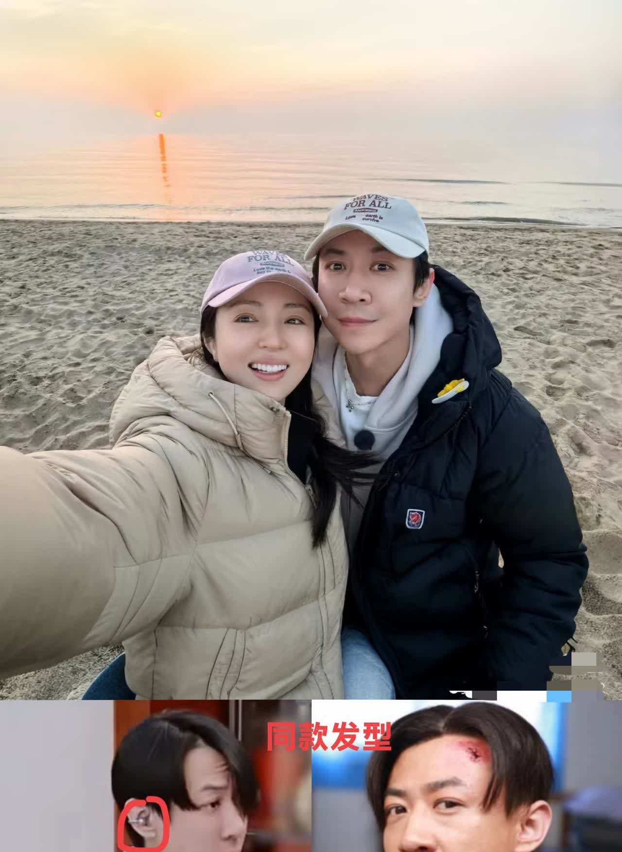 我妈不知道谁是董璇和张维伊，当我给老妈看他俩综艺，老妈瞅了两眼直接就说，