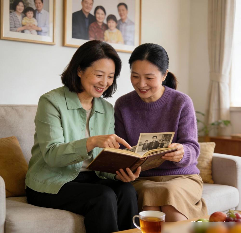 我结婚35年，我婆家和娘家几乎没有来往，去年我老妈去世，我老公的兄弟姐妹们，却每