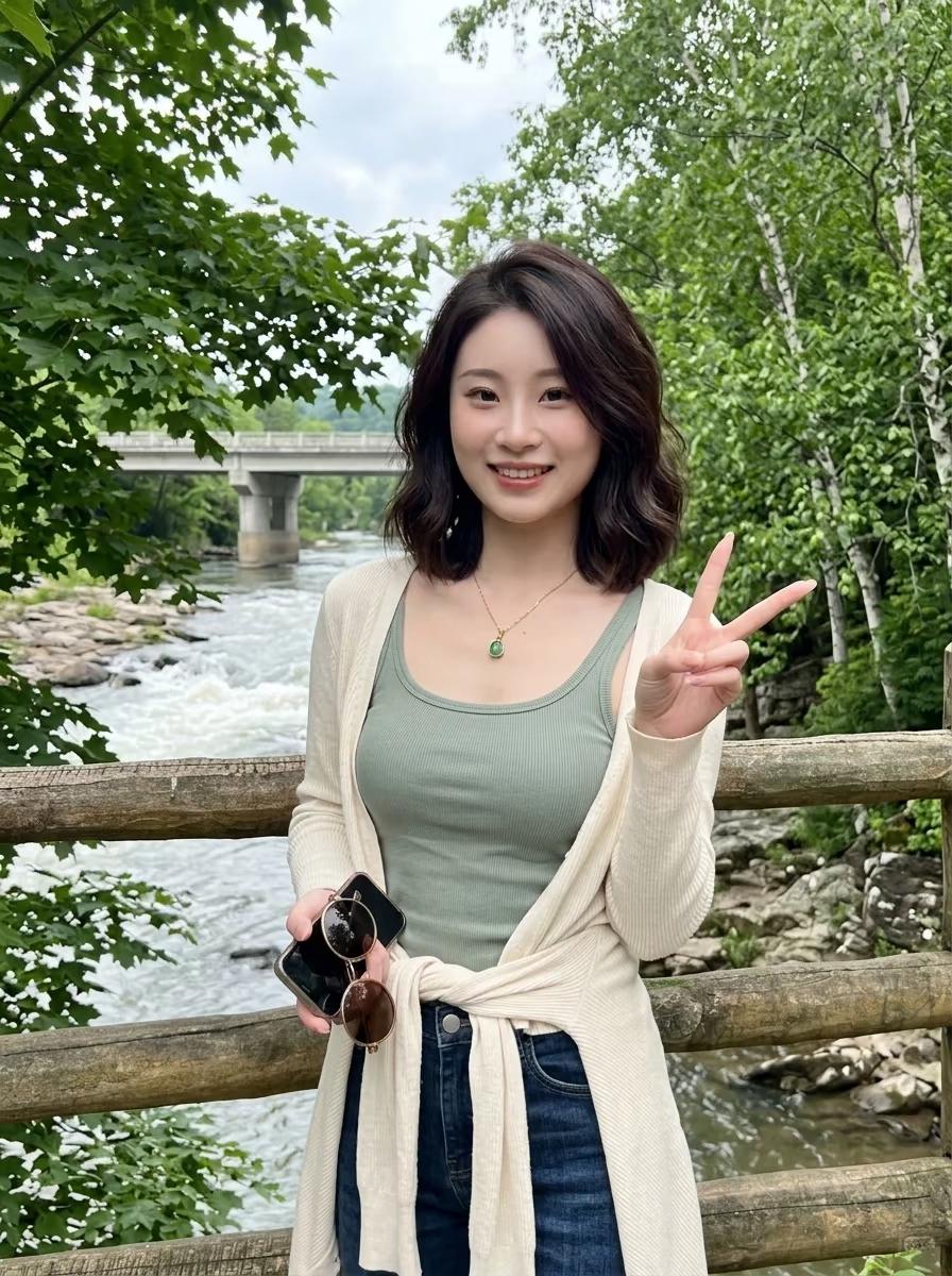 为何女生拍照📷对喜欢对着镜头比这个手势✌有什么讲究吗？