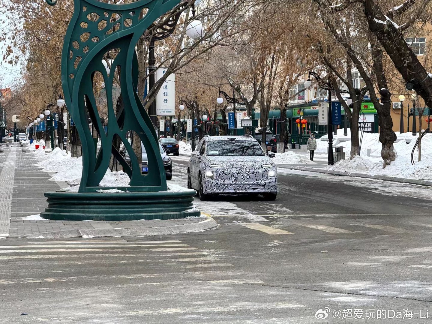 一汽大众全新纯电SUV谍照曝光这次一汽-大众ID.AURA的新车，终于跳出了合