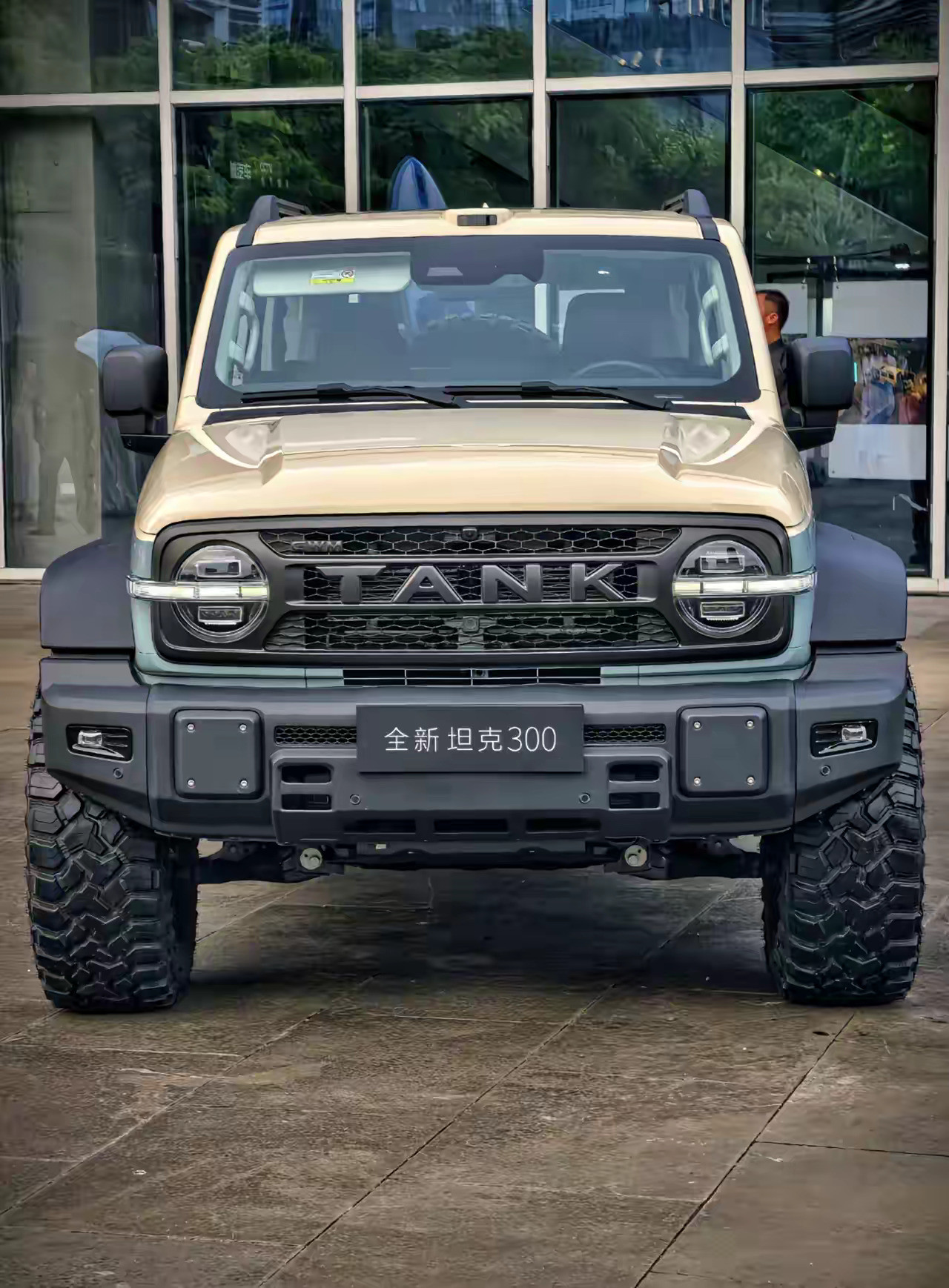 坦克300汽车