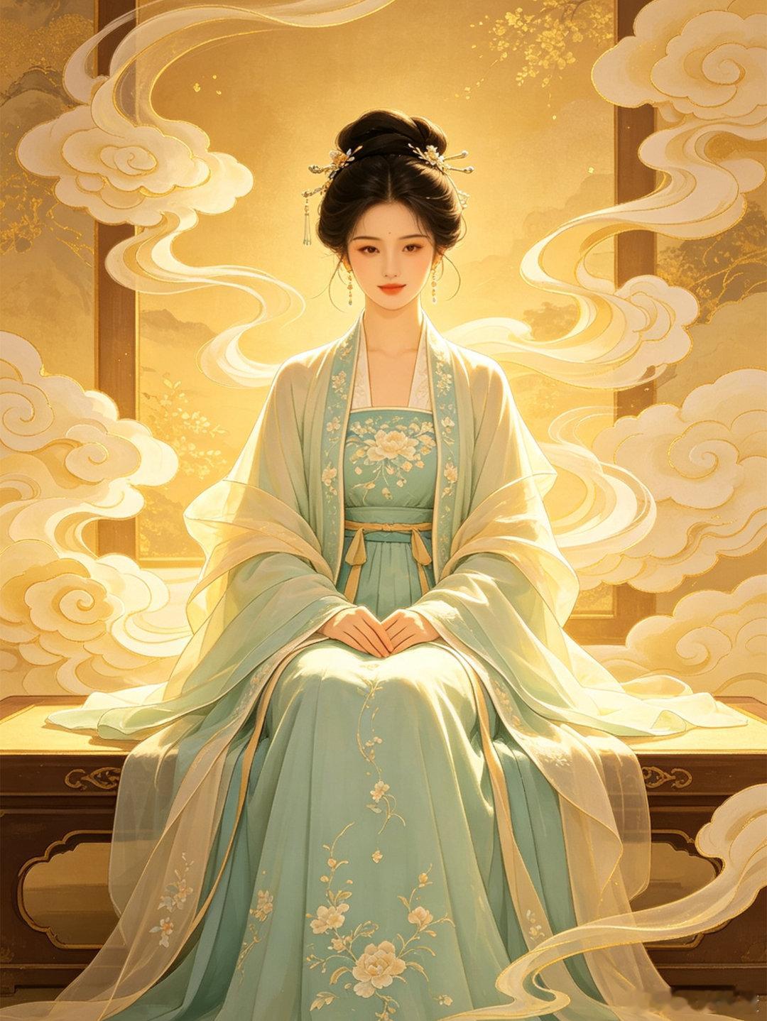 什么女命八字有福气？1、印星旺而为用，靠山稳、福气厚。正印/偏印有力、不被财星