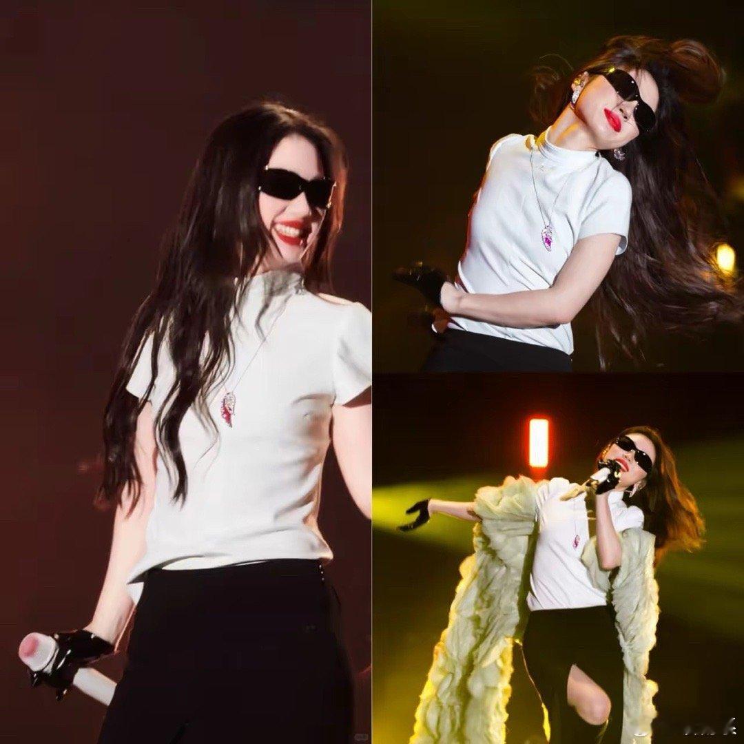 终于搞清楚了为什么单依纯能这么火不是因为她唱歌唱得好，而是因为她在舞台上的表现实