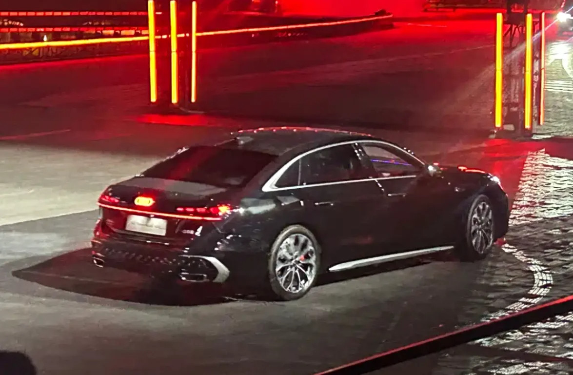 全新奥迪A6L首发亮相